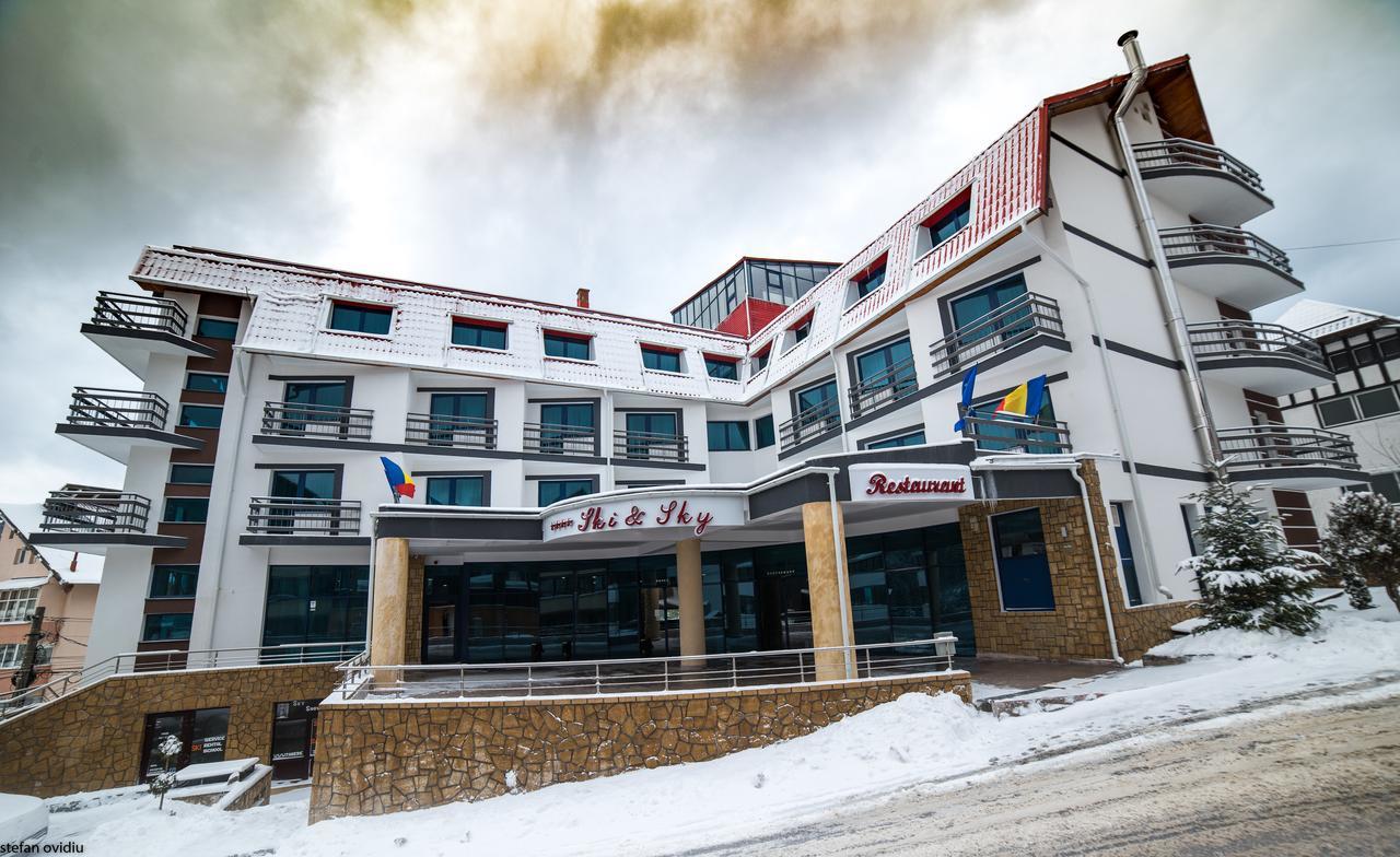 Hotel Ski&Sky Predeal Exteriér fotografie