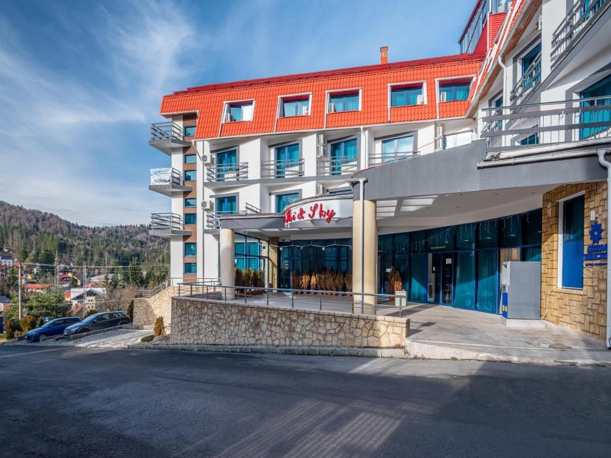 Hotel Ski&Sky Predeal Exteriér fotografie