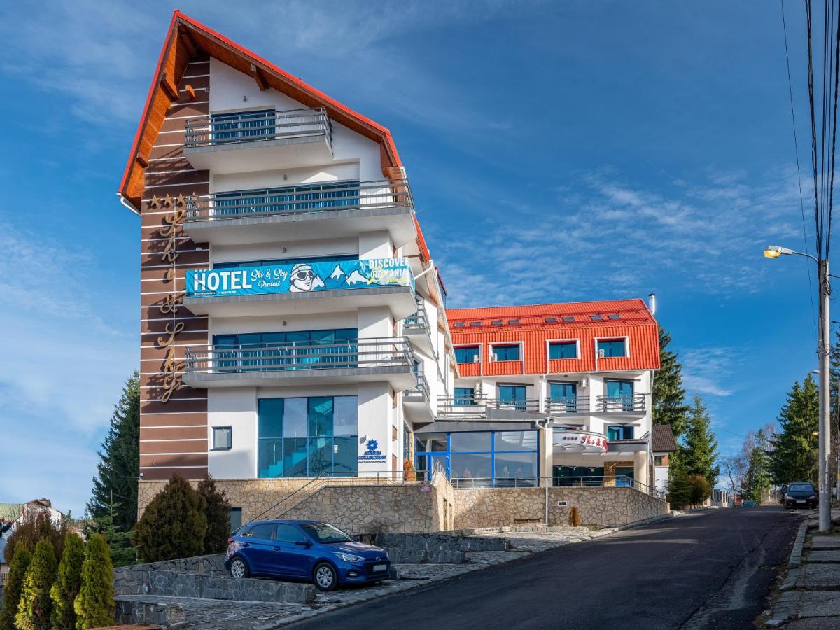 Hotel Ski&Sky Predeal Exteriér fotografie